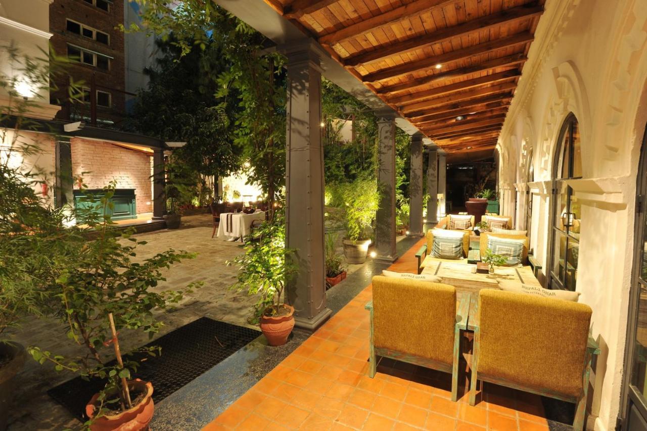Seto Ghar Hotel Katmandu Eksteriør bilde
