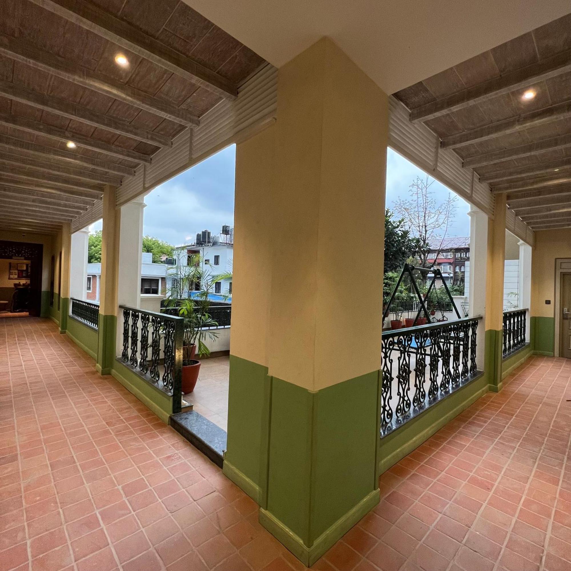 Seto Ghar Hotel Katmandu Eksteriør bilde